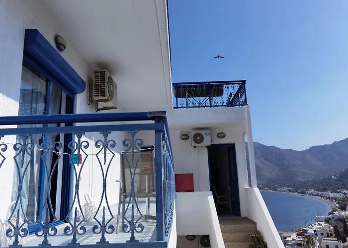 شقة Marinas Livadia (Tilos)