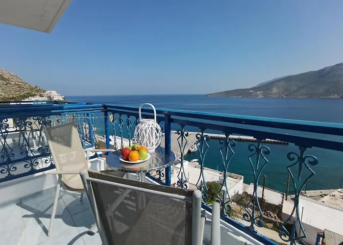 شقة Marinas Livadia (Tilos)